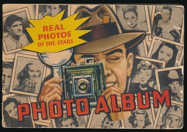 F273-19 1947-48 Kellogg's PEP Real Photos of the Stars